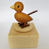 Maxbell Rotating Animal Eight Music Box Creative Festival Gift Decor bird