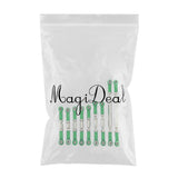Maxbell 9pcs Adjustable Servo Rod Link for WLtoys RC Car Parts green