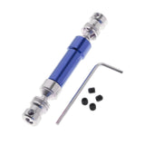 Maxbell Metal Rear Axle CVD Drive Shaft for 1/12 Wltoys 12428 12423 12628 Dark Blue