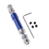 Maxbell Metal Rear Axle CVD Drive Shaft for 1/12 Wltoys 12428 12423 12628 Dark Blue