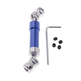 Maxbell Metal Rear Axle CVD Drive Shaft for 1/12 Wltoys 12428 12423 12628 Dark Blue