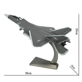 Maxbell 1:48 J-31 Aircraft Fighter Plane Military Diecast Model Toy Collections Gift