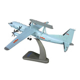 Maxbell 1:100 KJ200 Air Force Aircraft Airplane Military Diecast Model Toy Gift