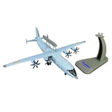 Maxbell 1:100 KJ200 Air Force Aircraft Airplane Military Diecast Model Toy Gift