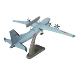 Maxbell 1:100 KJ200 Air Force Aircraft Airplane Military Diecast Model Toy Gift