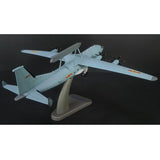 Maxbell 1:100 KJ200 Air Force Aircraft Airplane Military Diecast Model Toy Gift