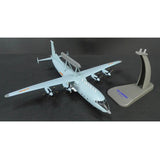 Maxbell 1:100 KJ200 Air Force Aircraft Airplane Military Diecast Model Toy Gift