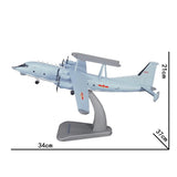 Maxbell 1:100 KJ200 Air Force Aircraft Airplane Military Diecast Model Toy Gift