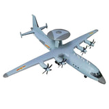 Maxbell 1:100 Scale KJ500 Air Force Warning Aircraft Military Diecast Model Toy Gift
