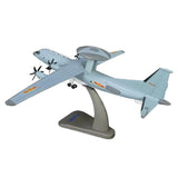Maxbell 1:100 Scale KJ500 Air Force Warning Aircraft Military Diecast Model Toy Gift