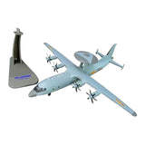 Maxbell 1:100 Scale KJ500 Air Force Warning Aircraft Military Diecast Model Toy Gift
