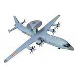 Maxbell 1:100 Scale KJ500 Air Force Warning Aircraft Military Diecast Model Toy Gift