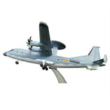 Maxbell 1:100 Scale KJ500 Air Force Warning Aircraft Military Diecast Model Toy Gift