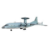 Maxbell 1:100 Scale KJ500 Air Force Warning Aircraft Military Diecast Model Toy Gift