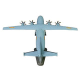Maxbell 1:100 Scale Y-9 Military Transport Aircraft Military Diecast Model Toy Gift
