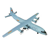 Maxbell 1:100 Scale Y-9 Military Transport Aircraft Military Diecast Model Toy Gift