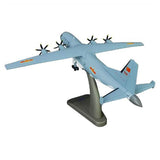 Maxbell 1:100 Scale Y-9 Military Transport Aircraft Military Diecast Model Toy Gift