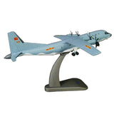 Maxbell 1:100 Scale Y-9 Military Transport Aircraft Military Diecast Model Toy Gift