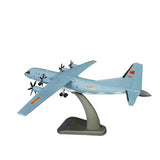 Maxbell 1:100 Scale Y-9 Military Transport Aircraft Military Diecast Model Toy Gift