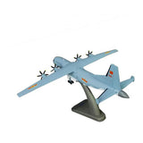 Maxbell 1:100 Scale Y-9 Military Transport Aircraft Military Diecast Model Toy Gift