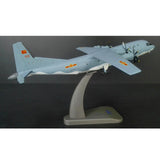 Maxbell 1:100 Scale Y-9 Military Transport Aircraft Military Diecast Model Toy Gift