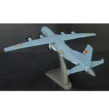 Maxbell 1:100 Scale Y-9 Military Transport Aircraft Military Diecast Model Toy Gift