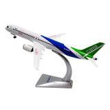 Maxbell 1:120 C919 Commercial Aircraft Plane Military Diecast Model Toy Gifts