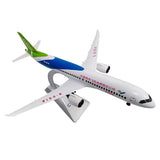 Maxbell 1:120 C919 Commercial Aircraft Plane Military Diecast Model Toy Gifts