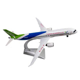 Maxbell 1:120 C919 Commercial Aircraft Plane Military Diecast Model Toy Gifts