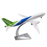 Maxbell 1:120 C919 Commercial Aircraft Plane Military Diecast Model Toy Gifts