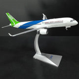 Maxbell 1:120 C919 Commercial Aircraft Plane Military Diecast Model Toy Gifts