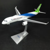Maxbell 1:120 C919 Commercial Aircraft Plane Military Diecast Model Toy Gifts