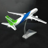 Maxbell 1:120 C919 Commercial Aircraft Plane Military Diecast Model Toy Gifts