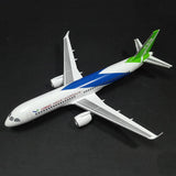 Maxbell 1:120 C919 Commercial Aircraft Plane Military Diecast Model Toy Gifts