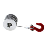 Maxbell 25T Steering Gear Servo Winch Wheel for 1/10 RC Crawler Car TRX4 RC4WD D90