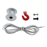 Maxbell 25T Steering Gear Servo Winch Wheel for 1/10 RC Crawler Car TRX4 RC4WD D90