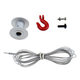 Maxbell 25T Steering Gear Servo Winch Wheel for 1/10 RC Crawler Car TRX4 RC4WD D90