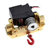 Maxbell 25T Steering Gear Servo Winch Wheel for 1/10 RC Crawler Car TRX4 RC4WD D90