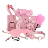 10Pieces Exotic Accessories SM Sex Toys for Women/Couples Adult Games Pink