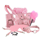 10Pieces Exotic Accessories SM Sex Toys for Women/Couples Adult Games Pink