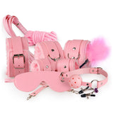 10Pieces Exotic Accessories SM Sex Toys for Women/Couples Adult Games Pink