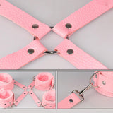 10Pieces Exotic Accessories SM Sex Toys for Women/Couples Adult Games Pink