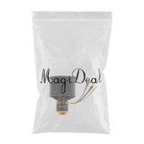 Maxbell Maxbell 5-Blade 50mm Duct Fan Brushless Motor for RC EDF Jet AirPlane 4000KV(CCW)