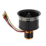 Maxbell Maxbell 5-Blade 50mm Duct Fan Brushless Motor for RC EDF Jet AirPlane 4000KV(CCW)