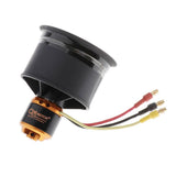 Maxbell Maxbell 5-Blade 50mm Duct Fan Brushless Motor for RC EDF Jet AirPlane 4000KV(CCW)