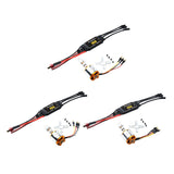 A2217 Brushless Motor 40A ESC With T Plug & 3.5mm Banana Connectors KV1100