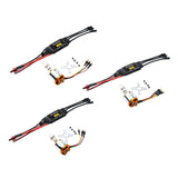 A2217 Brushless Motor 40A ESC With T Plug & 3.5mm Banana Connectors KV1100