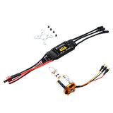 A2217 Brushless Motor 40A ESC With T Plug & 3.5mm Banana Connectors KV1100