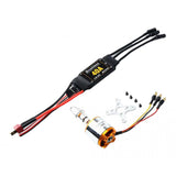 A2217 Brushless Motor 40A ESC With T Plug & 3.5mm Banana Connectors KV1100