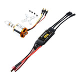 A2217 Brushless Motor 40A ESC With T Plug & 3.5mm Banana Connectors KV1100